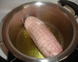 Foto del paso 1 de la receta: Lagarto de cerdo relleno