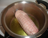 Foto del paso 1 de la receta: Lagarto de cerdo relleno