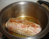 Foto del paso 2 de la receta: Lagarto de cerdo relleno