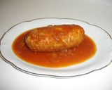 Foto del paso 4 de la receta: Lagarto de cerdo relleno