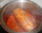 Foto del paso 3 de la receta: Lagarto de cerdo relleno