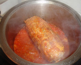 Foto del paso 3 de la receta: Lagarto de cerdo relleno