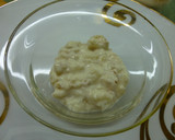 Foto del paso 1 de la receta: Arroz con leche con helado de leche merengada