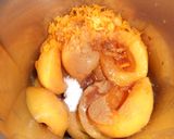 Foto del paso 2 de la receta: Crema de melocotón al oporto dulce