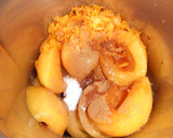 Foto del paso 2 de la receta: Crema de melocotón al oporto dulce
