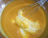 Foto del paso 3 de la receta: Crema de melocotón al oporto dulce
