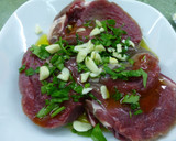 Foto del paso 1 de la receta: Solomillo de ternera con salsa de mostaza