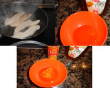 Foto del paso 2 de la receta: Tiras de pavo con salsa de curry y miel