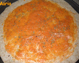 Foto del paso 3 de la receta: Pizza semi integral de verdura