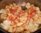 Foto del paso 2 de la receta: Patatas guisadas con pulpo