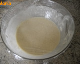 Foto del paso 1 de la receta: Tortitas americanas integrales con vainilla