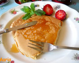 Foto del paso 2 de la receta: Tortitas americanas integrales con vainilla