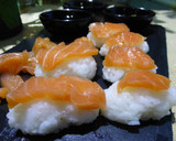 Foto del paso 5 de la receta: Nigiri o sushi de salmón