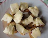 Foto del paso 2 de la receta: Minitostas de pulpo y queso de tetilla