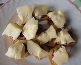 Foto del paso 2 de la receta: Minitostas de pulpo y queso de tetilla