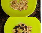 Foto del paso 1 de la receta: Revuelto de huevo con nueces, pasas y coco