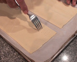 Foto del paso 1 de la receta: Tarta de hojaldre con crema pastelera y manzanas