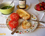 Foto del paso 1 de la receta: Batido de hierbabuena y espinacas
