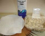 Foto del paso 1 de la receta: Almendras crudas fritas y con sal