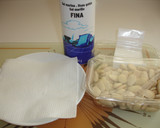 Foto del paso 1 de la receta: Almendras crudas fritas y con sal