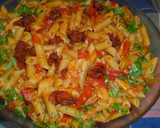 Foto del paso 4 de la receta: Macarrones con sobrasada mallorquina