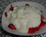 Foto del paso 1 de la receta: Fresones con yogur y miel