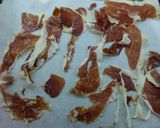 Foto del paso 1 de la receta: Crujiente de jamón
