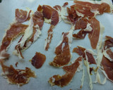 Foto del paso 1 de la receta: Crujiente de jamón