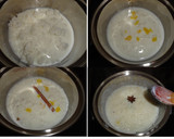 Foto del paso 1 de la receta: Arroz con leche y plátano acaramelado