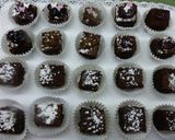 Foto del paso 3 de la receta: Pastelitos de chocolate con mermeladas