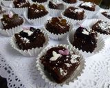 Foto del paso 4 de la receta: Pastelitos de chocolate con mermeladas