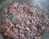 Foto del paso 1 de la receta: Fideos con carne a la cazuela