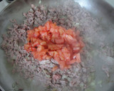 Foto del paso 2 de la receta: Fideos con carne a la cazuela