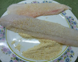 Foto del paso 1 de la receta: Filetes de gallo con cogollos y espárragos