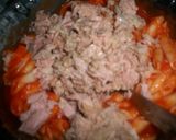 Foto del paso 2 de la receta: Macarrones cremosos gratinados al queso de cabra