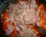 Foto del paso 2 de la receta: Macarrones cremosos gratinados al queso de cabra