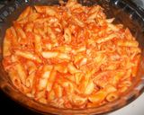 Foto del paso 3 de la receta: Macarrones cremosos gratinados al queso de cabra