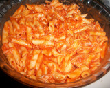 Foto del paso 3 de la receta: Macarrones cremosos gratinados al queso de cabra