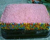Foto del paso 5 de la receta: Torta kitty cumpleaños gemelas