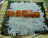 Foto del paso 5 de la receta: Makis de salmón