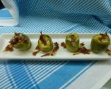 Foto del paso 4 de la receta: Alcachofas con queso y crujiente de jamón