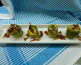 Foto del paso 4 de la receta: Alcachofas con queso y crujiente de jamón