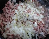 Foto del paso 2 de la receta: Macarrones con salsa amatriciana