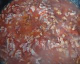 Foto del paso 4 de la receta: Macarrones con salsa amatriciana