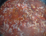Foto del paso 4 de la receta: Macarrones con salsa amatriciana