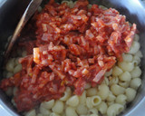 Foto del paso 5 de la receta: Macarrones con salsa amatriciana