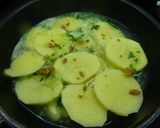 Foto del paso 2 de la receta: Sargo al horno con patatas y pimientos del padrón