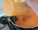 Foto del paso 9 de la receta: Pimientos del piquillo rellenos de bacalao con salsa de pimientos