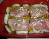 Foto del paso 1 de la receta: Contramuslos de pollo empiñonados al vino
