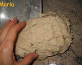 Foto del paso 1 de la receta: Focaccia con albaricoques